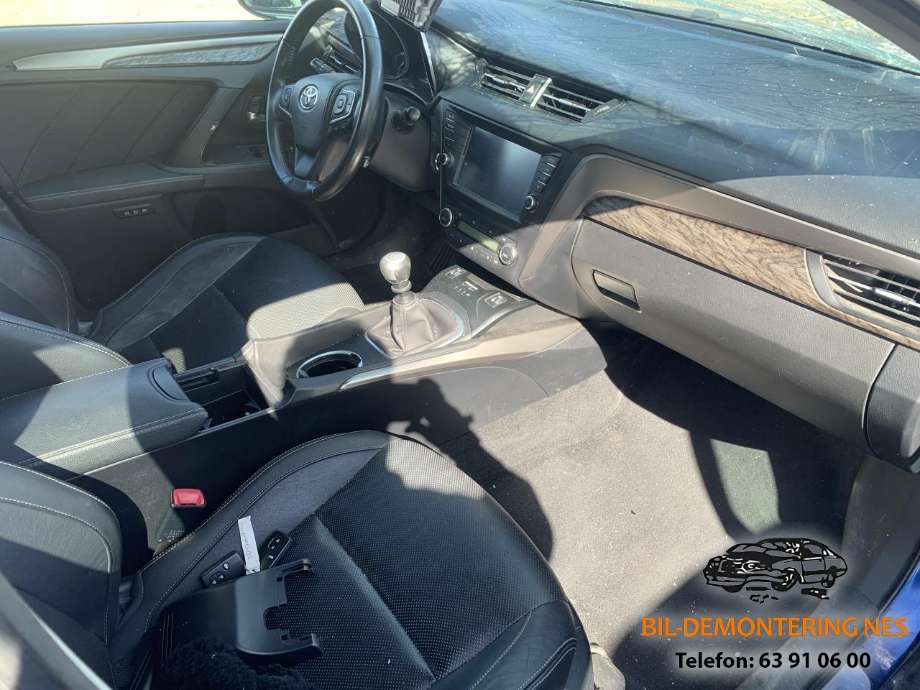 Toyota Avensis 2009-2015 (Type III, Fase 1) delebil , Motorkode: 2WW, Girkassekode: 