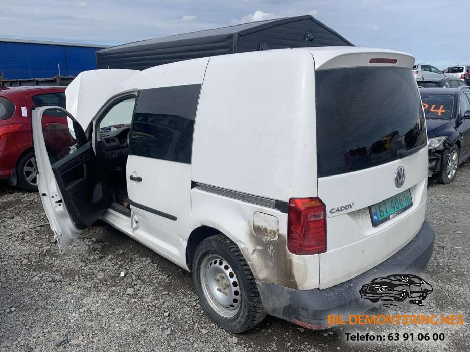 VW Caddy 2015-2020 (Type III, Fase 3) , Motorkode: DFSD, Girkassekode: QYF