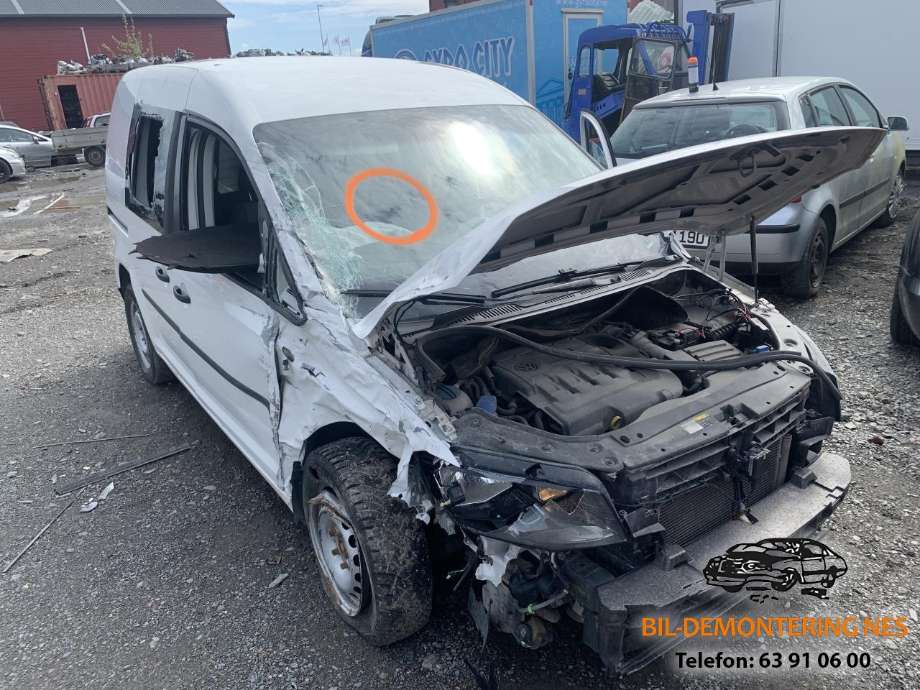 VW Caddy 2015-2020 (Type III, Fase 3) , Motorkode: DFSD, Girkassekode: QYF