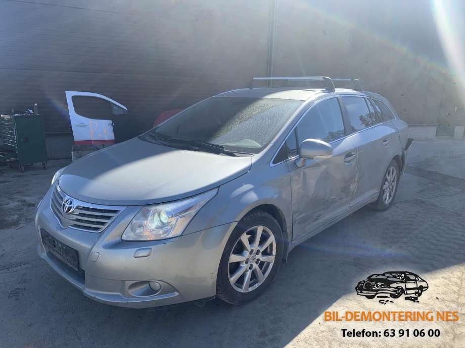 Toyota Avensis, 2009-2015 (Type III, Fase 1)  delebil , Motorkode: 2ZR-FAE