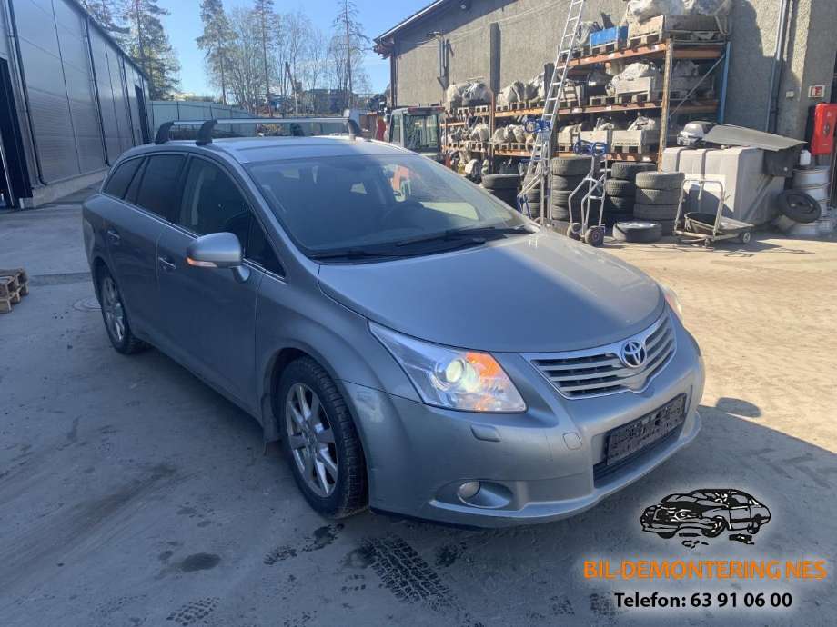 Toyota Avensis 2009-2015 (Type III, Fase 1) delebil , Motorkode: 2ZR-FAE, Girkassekode: 