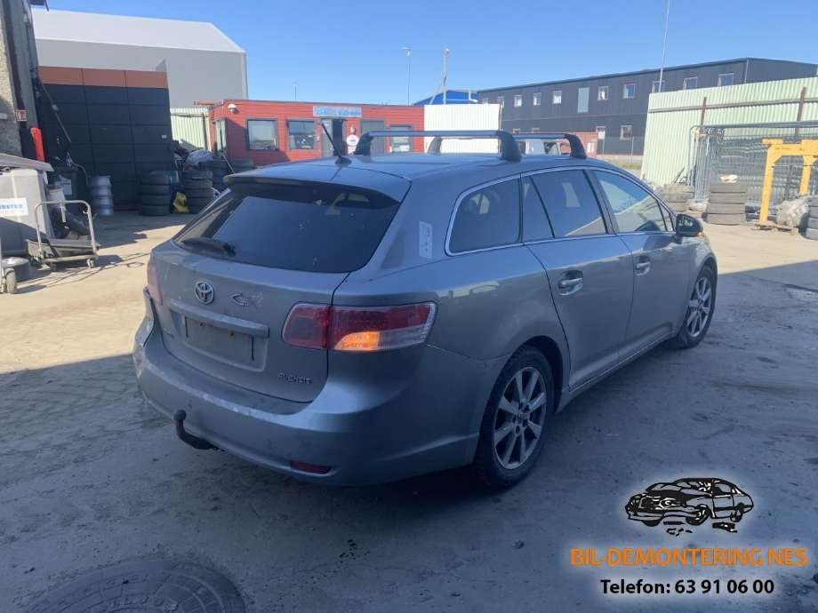 Toyota Avensis 2009-2015 (Type III, Fase 1) delebil , Motorkode: 2ZR-FAE, Girkassekode: 