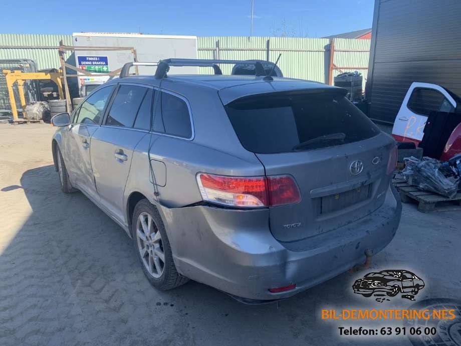 Toyota Avensis 2009-2015 (Type III, Fase 1) delebil , Motorkode: 2ZR-FAE, Girkassekode: 