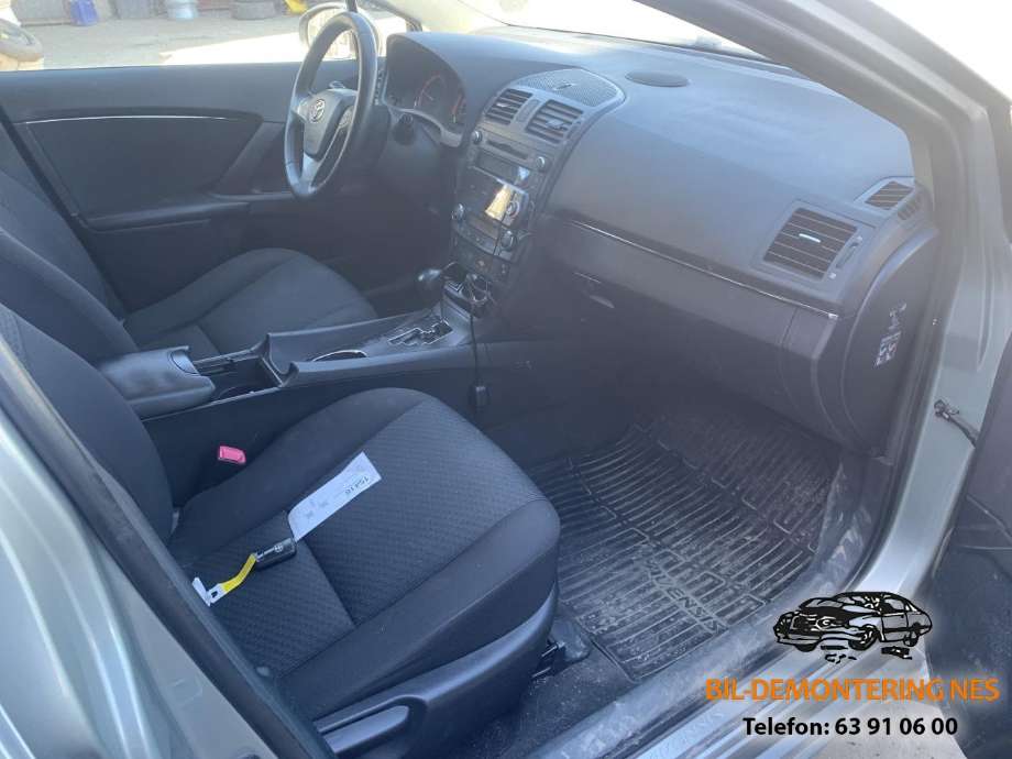 Toyota Avensis 2009-2015 (Type III, Fase 1) delebil , Motorkode: 2ZR-FAE, Girkassekode: 