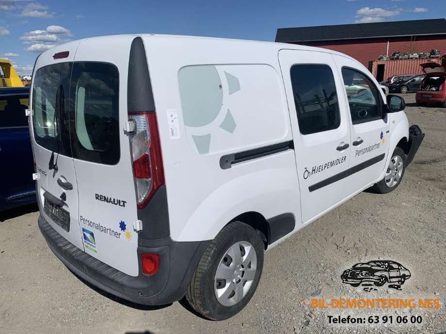 Renault Kangoo 2008-2021 (Type II) , Motorkode: 5AQ 60, Girkassekode: 
