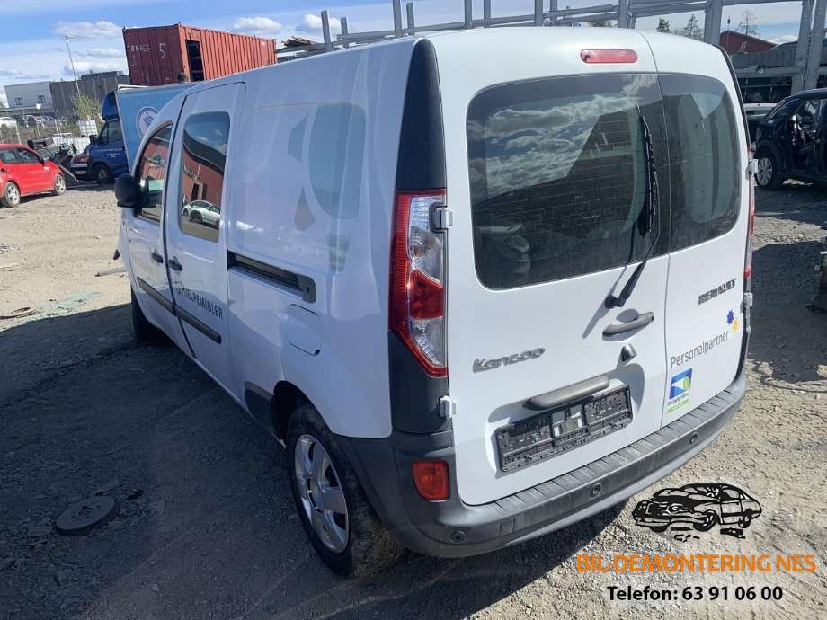 Renault Kangoo 2008-2021 (Type II) , Motorkode: 5AQ 60, Girkassekode: 