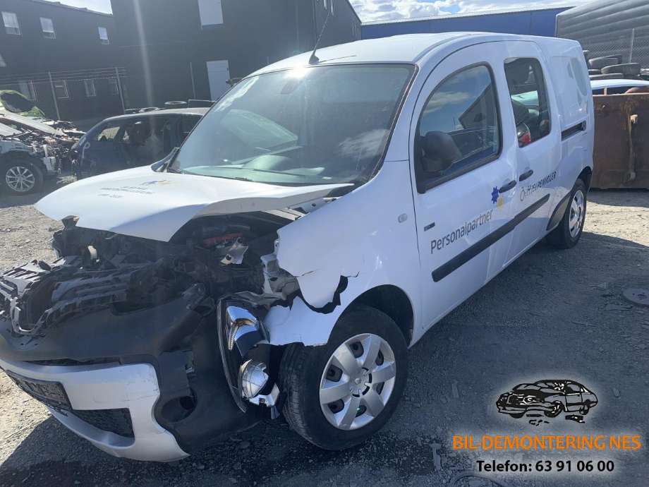 Renault Kangoo 2008-2021 (Type II) , Motorkode: 5AQ 60, Girkassekode: 