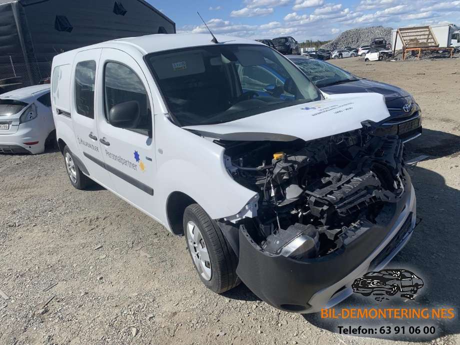 Renault Kangoo 2008-2021 (Type II) , Motorkode: 5AQ 60, Girkassekode: 