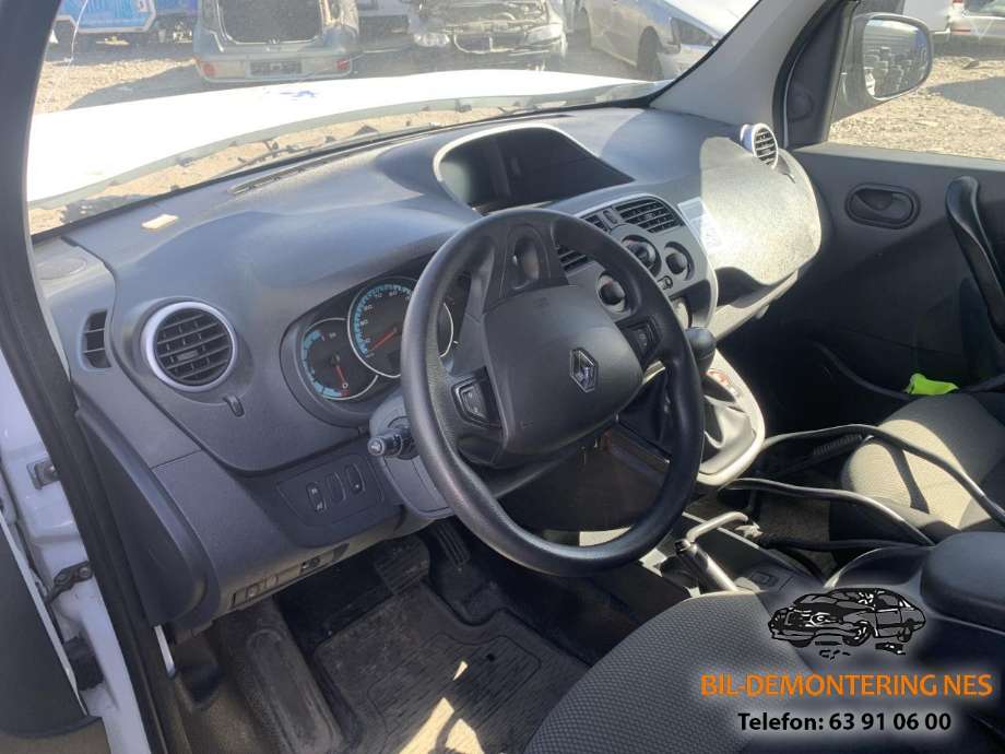 Renault Kangoo 2008-2021 (Type II) , Motorkode: 5AQ 60, Girkassekode: 