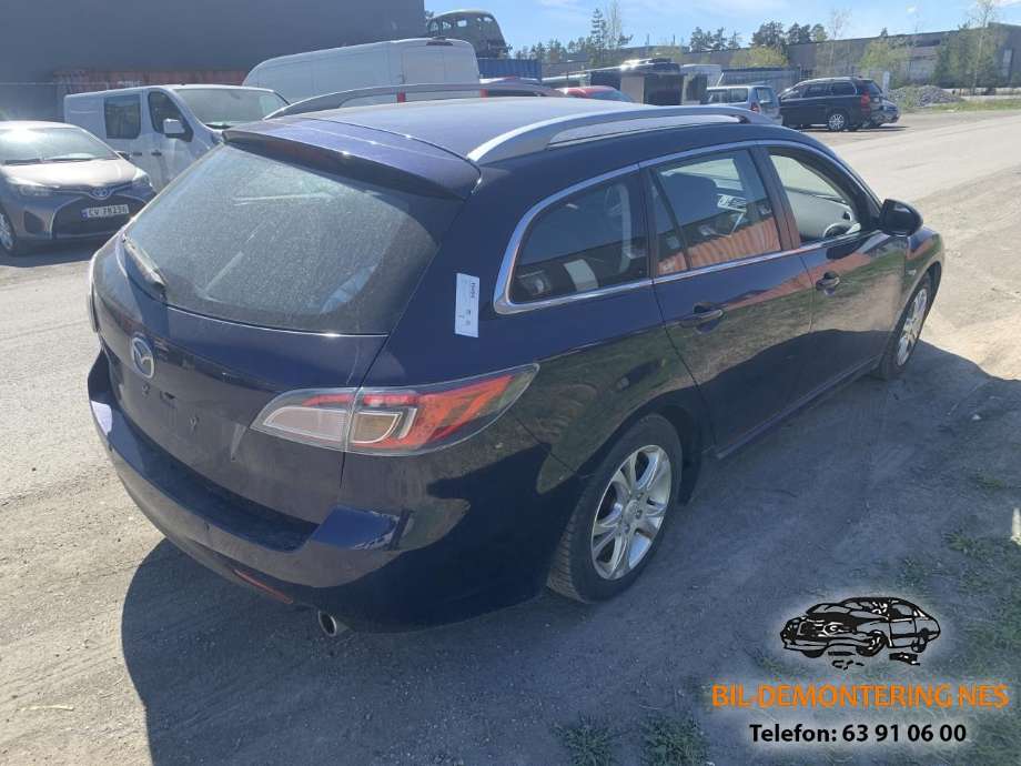 Mazda 6 2008-2010 (Type II, Fase 1) , Motorkode: RF, Girkassekode: 