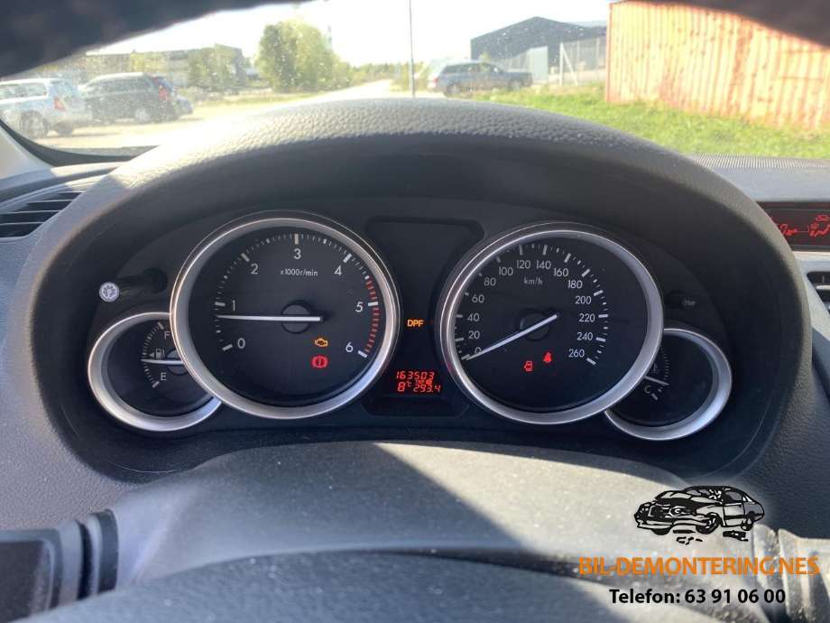 Mazda 6 2008-2010 (Type II, Fase 1) , Motorkode: RF, Girkassekode: 