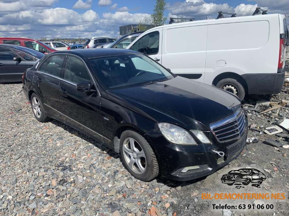 Mercedes E-Klasse, 2009-2013 (W212, Fase 1) (W212) delebil , Motorkode: 651925