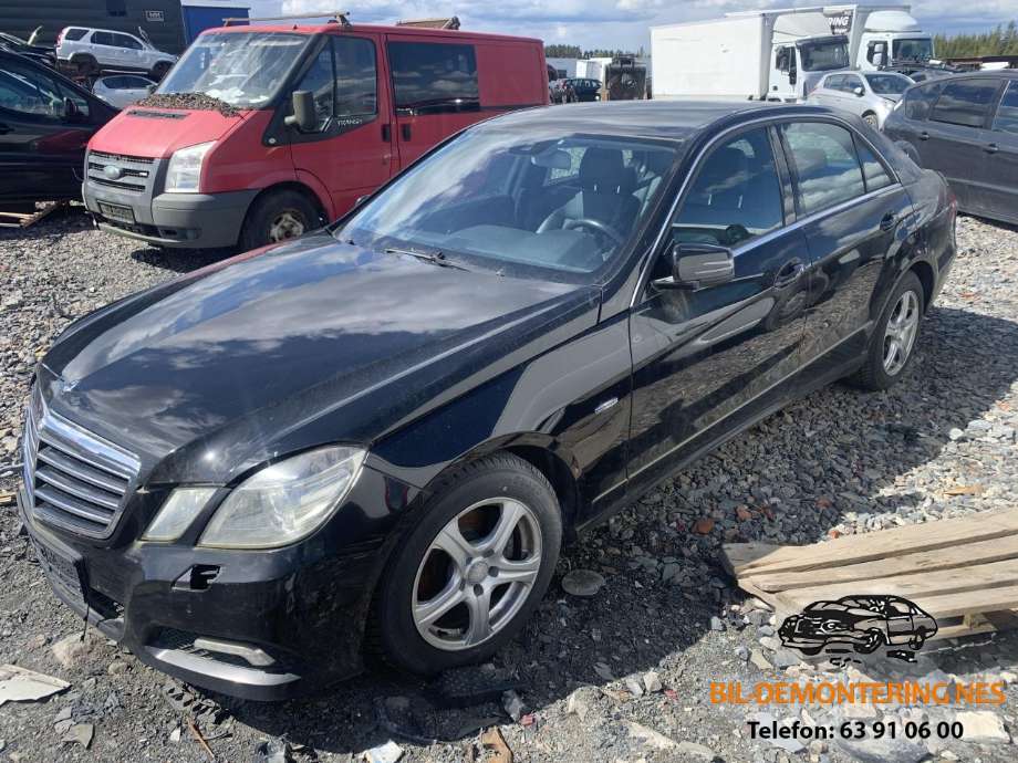 Mercedes E-Klasse 2009-2013 (Fase 1) (W212) delebil , Motorkode: 651925, Girkassekode: 