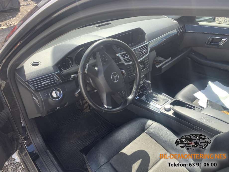 Mercedes E-Klasse 2009-2013 (Fase 1) (W212) delebil , Motorkode: 651925, Girkassekode: 