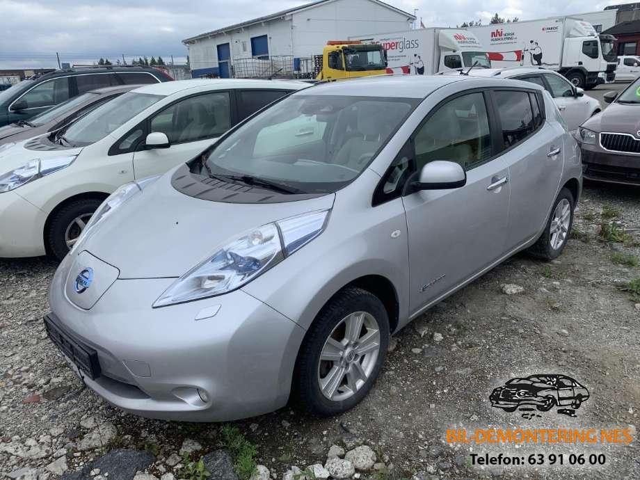 Nissan Leaf 2011-2017 (Type I) delebil , Motorkode: EM61, Girkassekode: 
