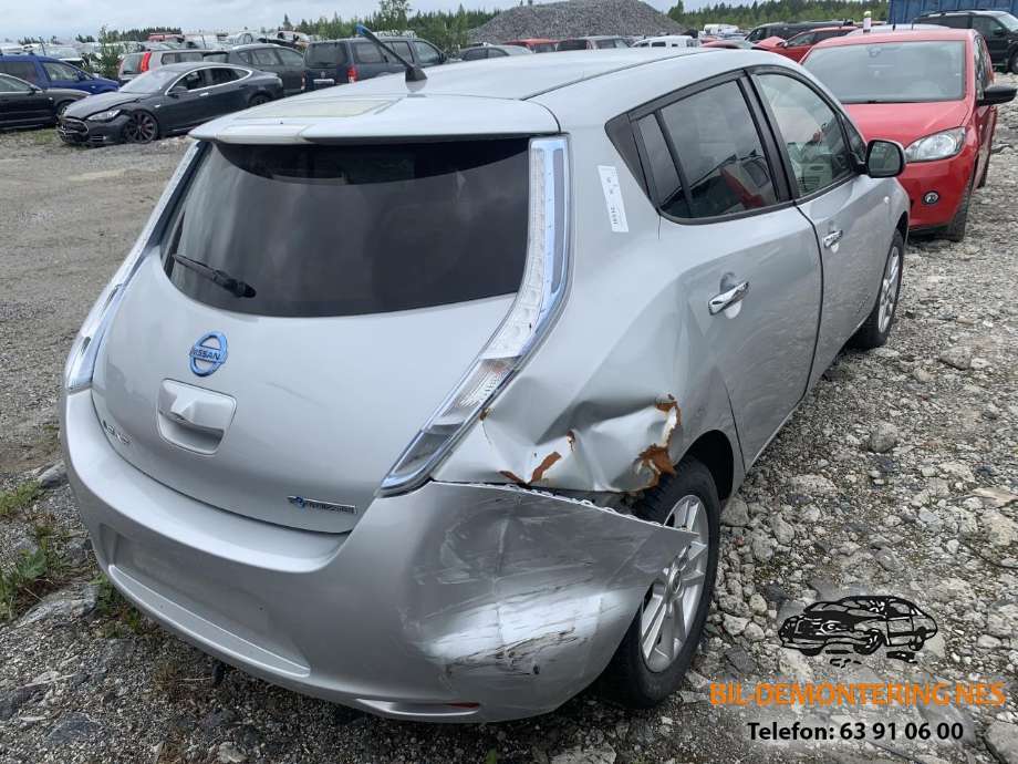 Nissan Leaf 2011-2017 (Type I) delebil , Motorkode: EM61, Girkassekode: 