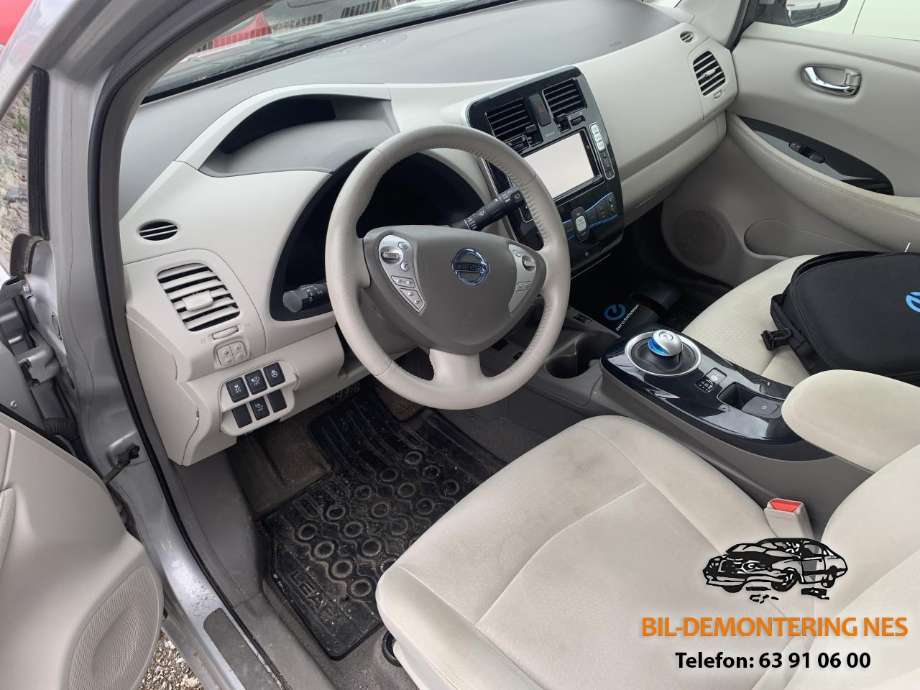 Nissan Leaf 2011-2017 (Type I) delebil , Motorkode: EM61, Girkassekode: 