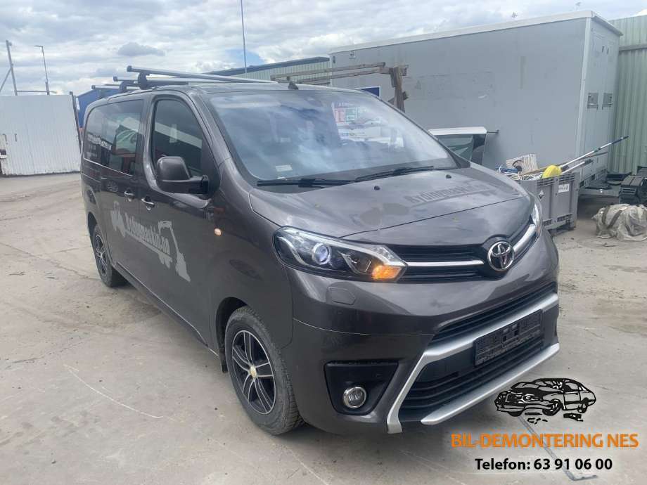 Toyota Proace 2016-->> (Type II) , Motorkode: AH01, Girkassekode: 
