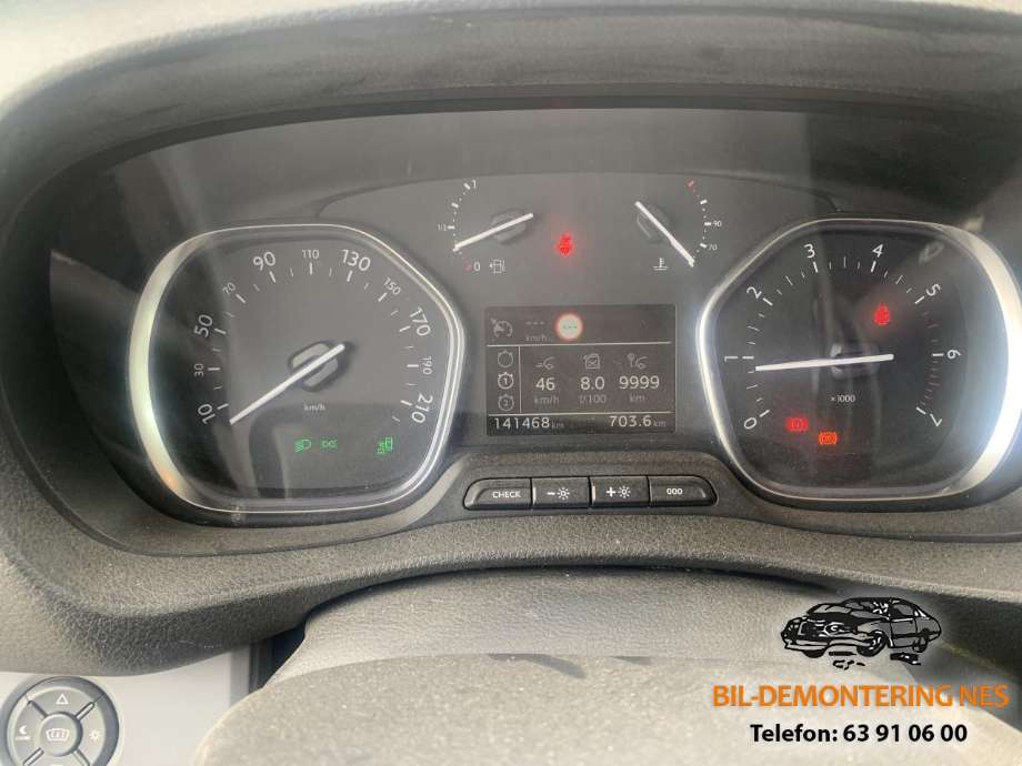 Toyota Proace 2016-->> (Type II) , Motorkode: AH01, Girkassekode: 