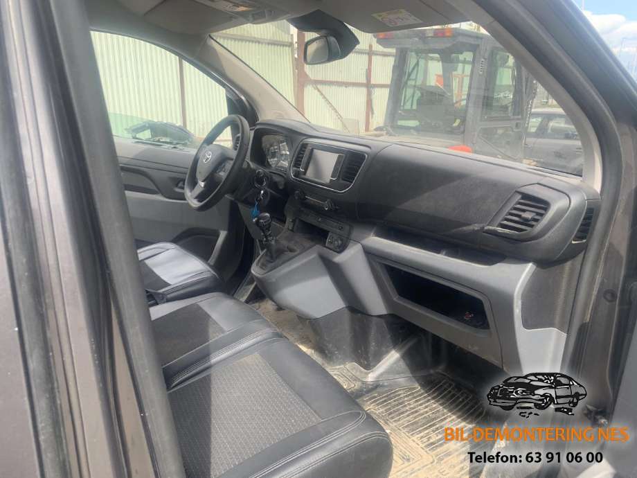 Toyota Proace 2016-->> (Type II) , Motorkode: AH01, Girkassekode: 