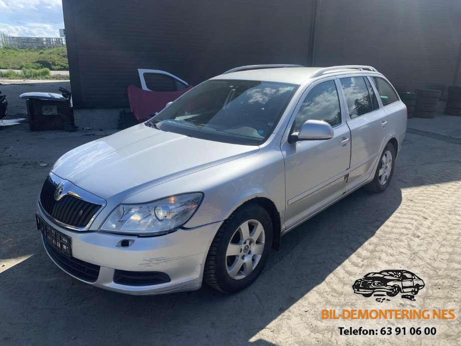 Škoda Octavia, 2009-2013 (Type II, Fase 2)  delebil , Motorkode: CAY
