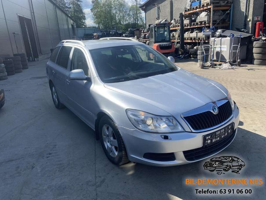 Škoda Octavia 2009-2013 (Type II, Fase 2) delebil , Motorkode: CAY, Girkassekode: 