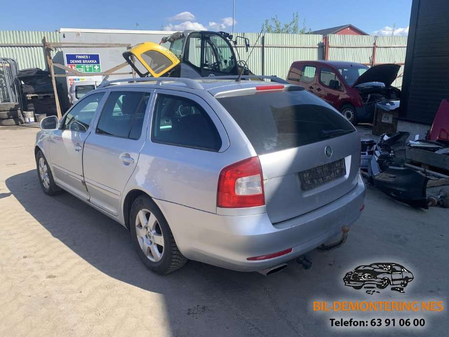 Škoda Octavia 2009-2013 (Type II, Fase 2) delebil , Motorkode: CAY, Girkassekode: 