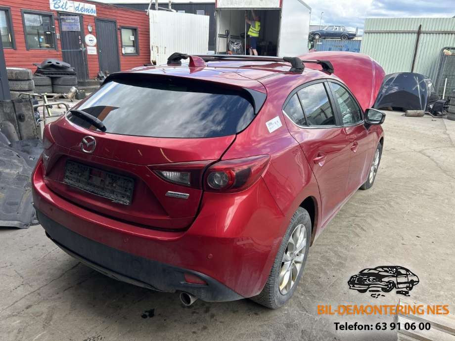 Mazda 3, 2013-2016 (Type III, Fase 1) delebil , Motorkode: SH
