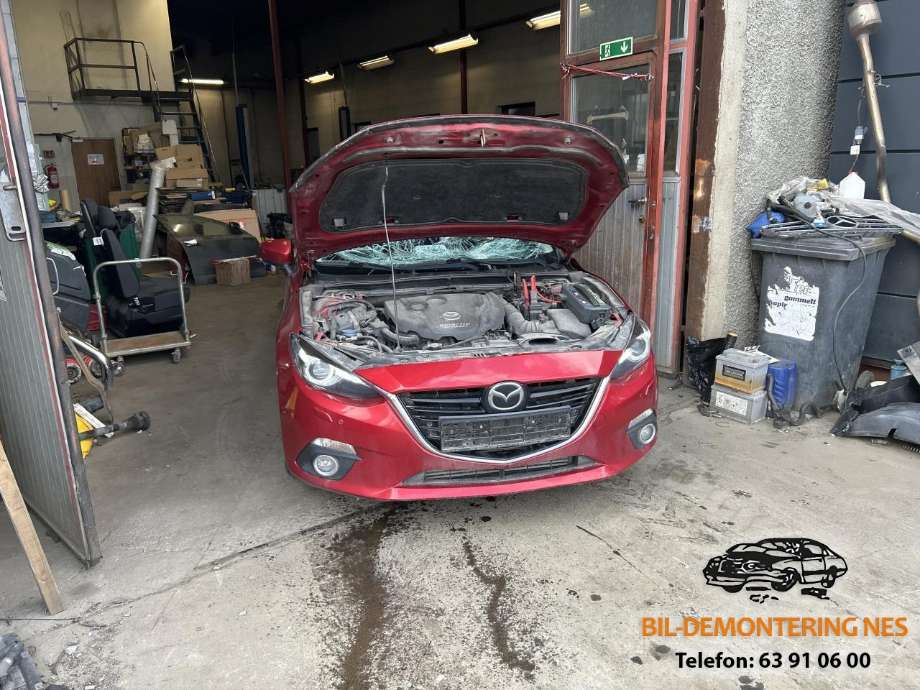 Mazda 3 2013-2016 (Type III, Fase 1) , Motorkode: SH, Girkassekode: 