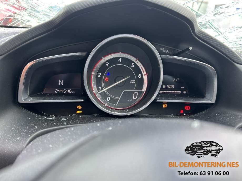 Mazda 3 2013-2016 (Type III, Fase 1) , Motorkode: SH, Girkassekode: 