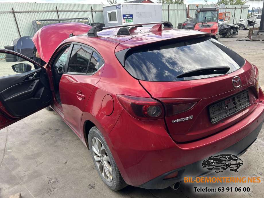 Mazda 3 2013-2016 (Type III, Fase 1) , Motorkode: SH, Girkassekode: 