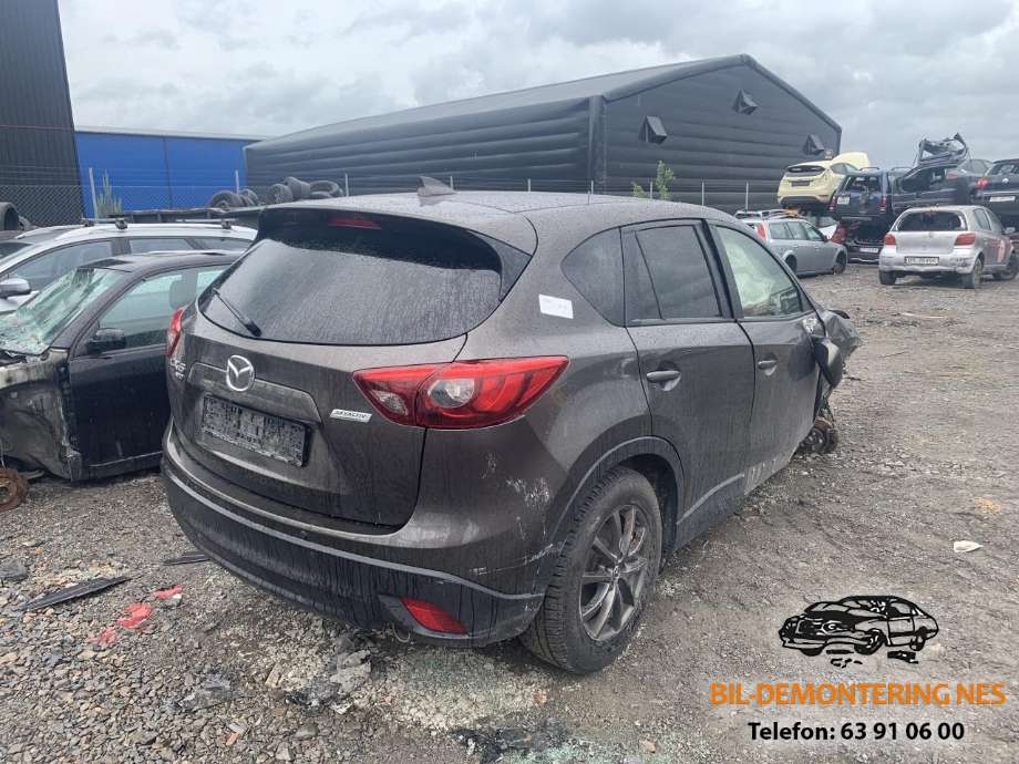 Mazda CX-5, 2017->> (Type II)  delebil , Motorkode: SH