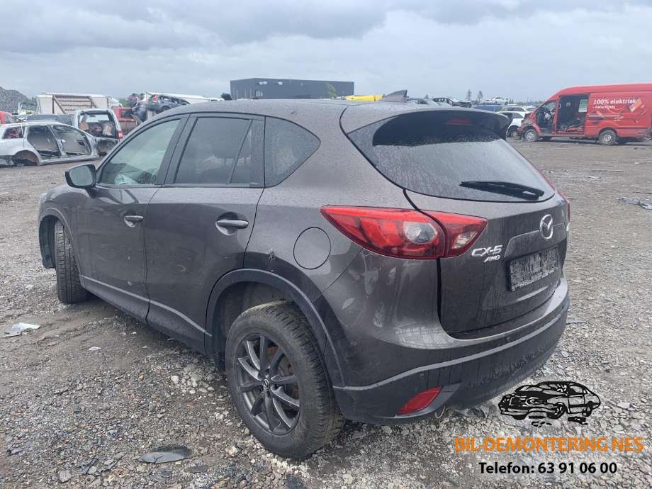 Mazda CX-5 2017-->> (Type II) delebil , Motorkode: SH, Girkassekode: 