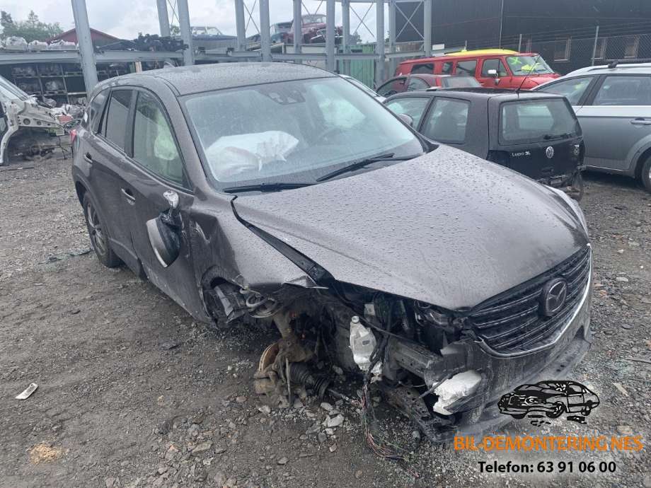 Mazda CX-5 2017-->> (Type II) delebil , Motorkode: SH, Girkassekode: 