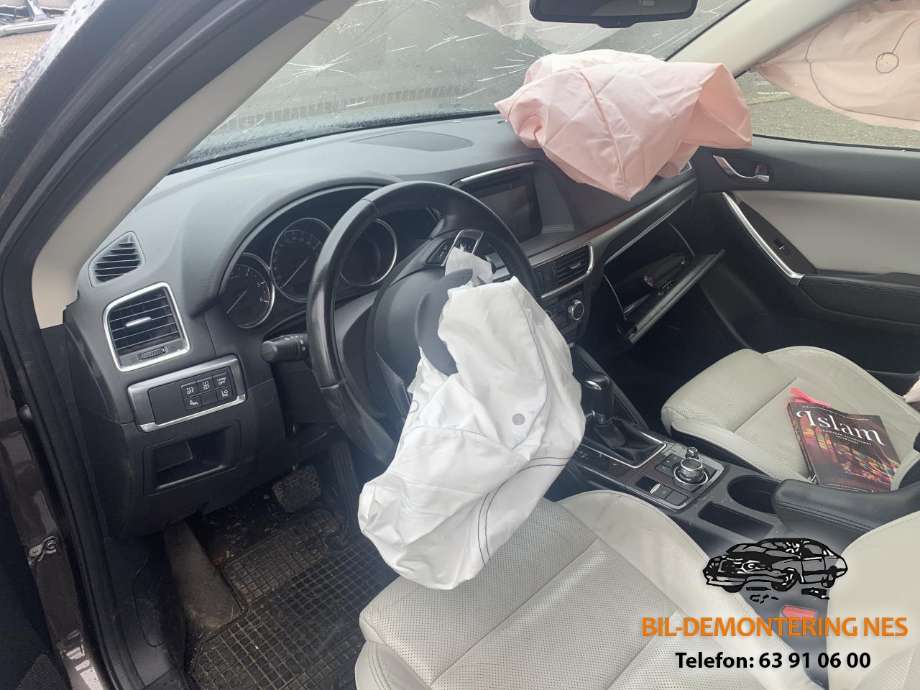 Mazda CX-5 2017-->> (Type II) delebil , Motorkode: SH, Girkassekode: 
