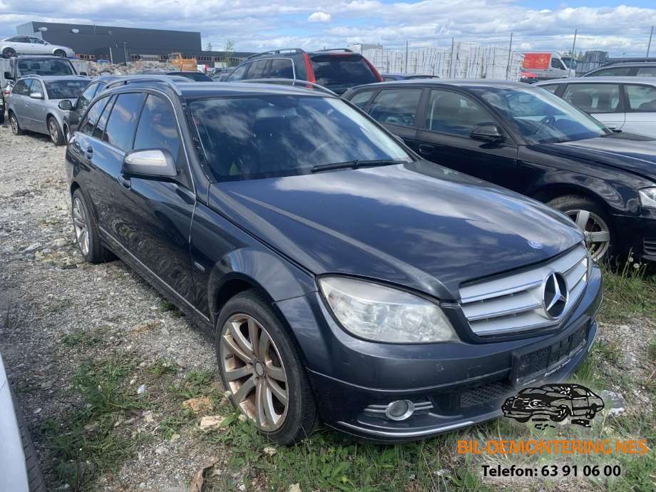 Mercedes C-Klasse, 2007-2011 (W204, Fase 1) (W204) delebil 