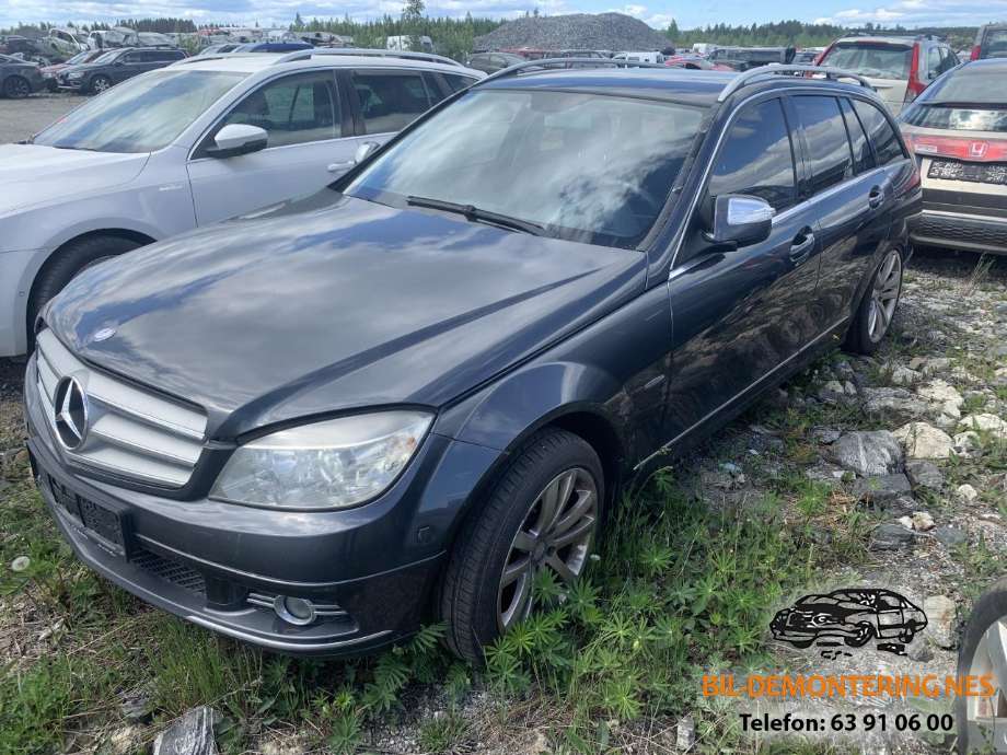Mercedes C-Klasse 2007-2011 (Fase 1) (W204) delebil , Motorkode: , Girkassekode: 