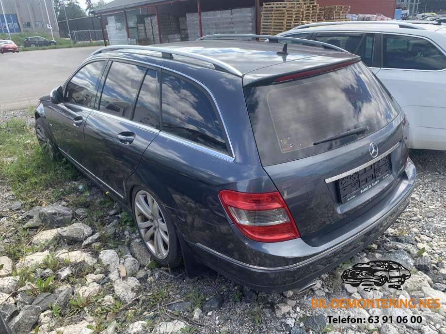 Mercedes C-Klasse 2007-2011 (Fase 1) (W204) delebil , Motorkode: , Girkassekode: 