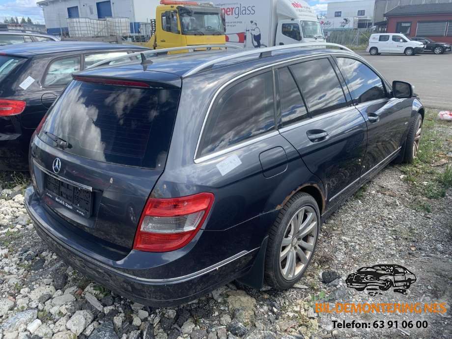 Mercedes C-Klasse 2007-2011 (Fase 1) (W204) delebil , Motorkode: , Girkassekode: 