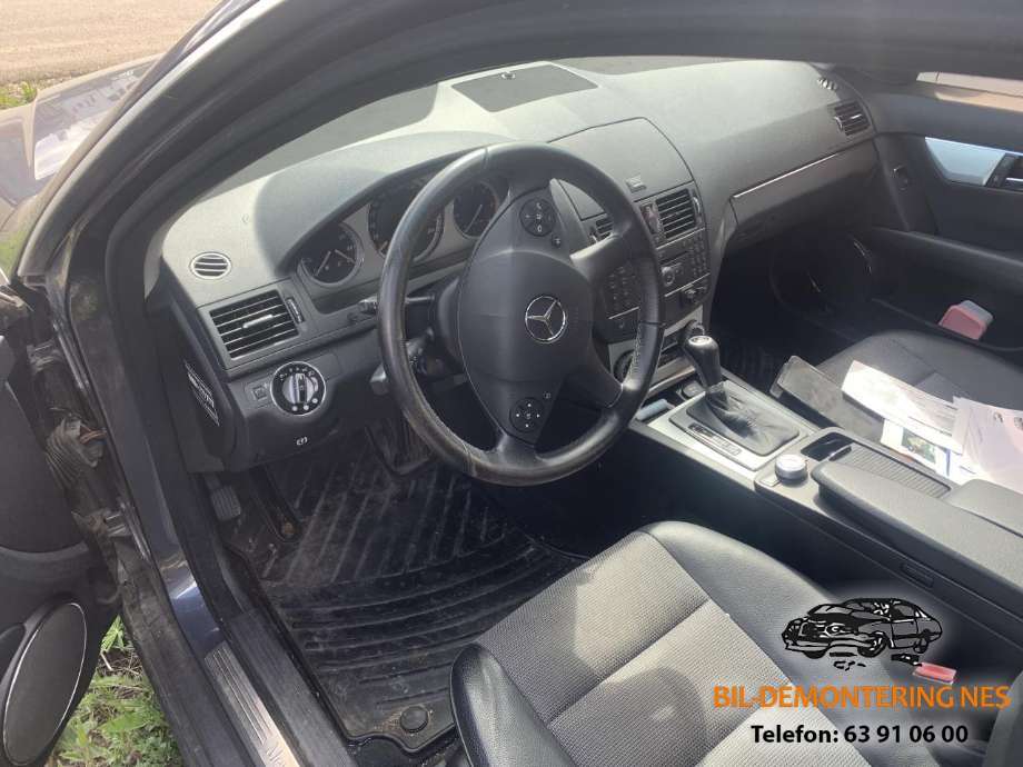 Mercedes C-Klasse 2007-2011 (Fase 1) (W204) delebil , Motorkode: , Girkassekode: 