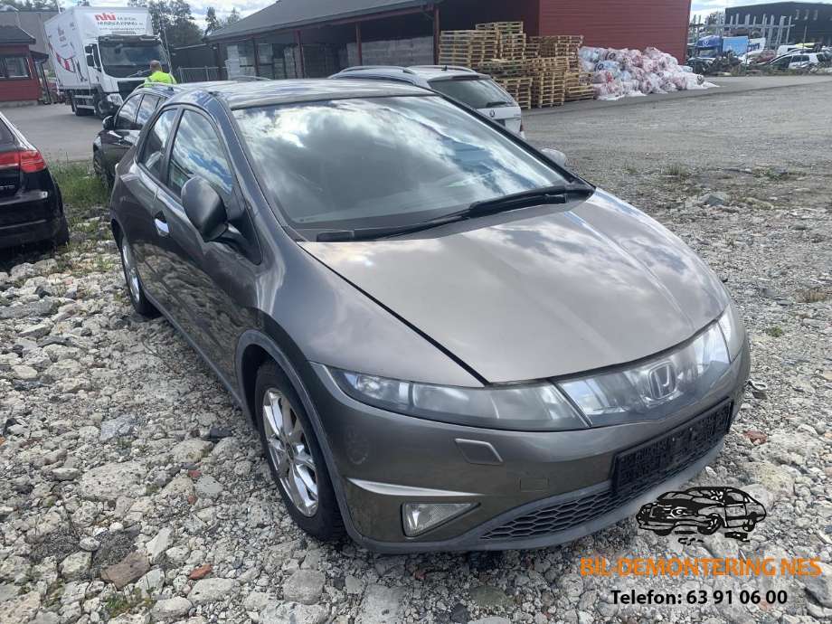 Honda Civic, 2006-2011 (Type VIII)  delebil , Motorkode: R18A2