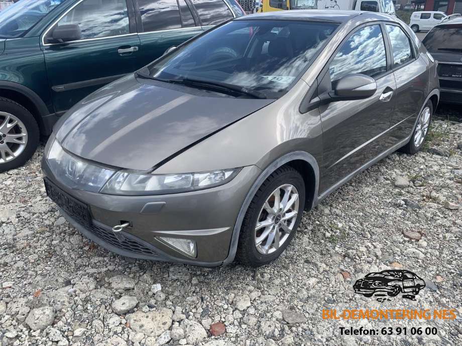 Honda Civic 2006-2011 (Type VIII) delebil , Motorkode: R18A2, Girkassekode: 