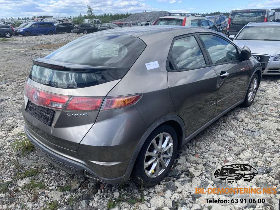 Honda Civic 2006-2011 (Type VIII) delebil , Motorkode: R18A2, Girkassekode: 