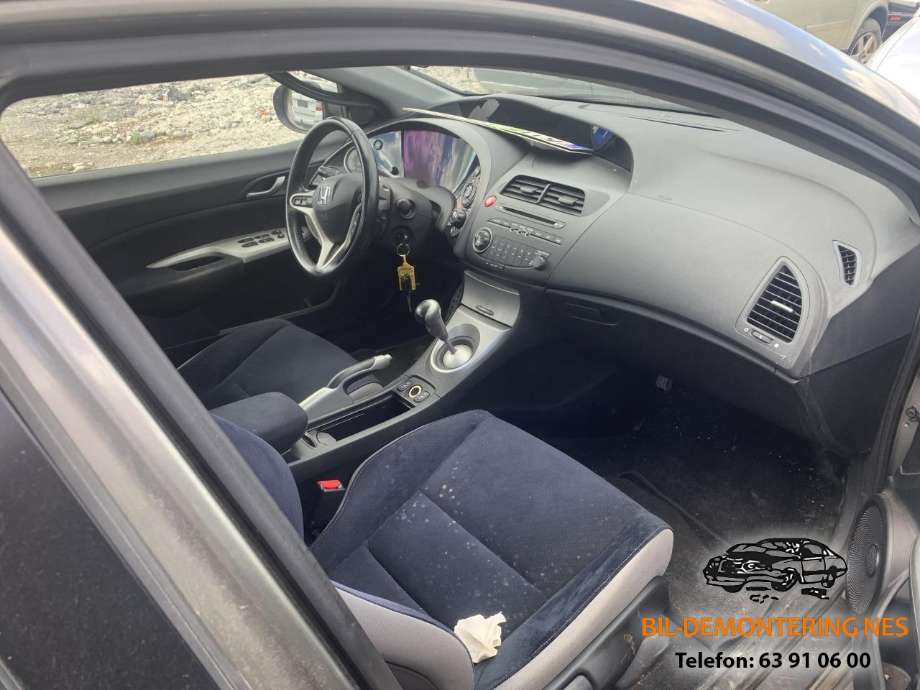 Honda Civic 2006-2011 (Type VIII) delebil , Motorkode: R18A2, Girkassekode: 