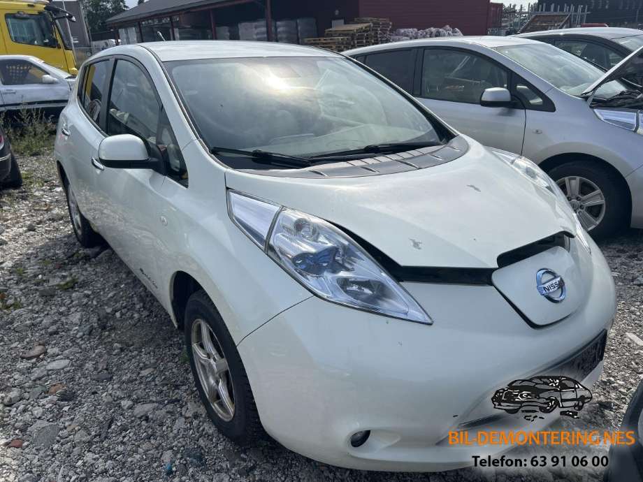 Nissan Leaf 2011-2017 (Type I) delebil , Motorkode: EM61, Girkassekode: