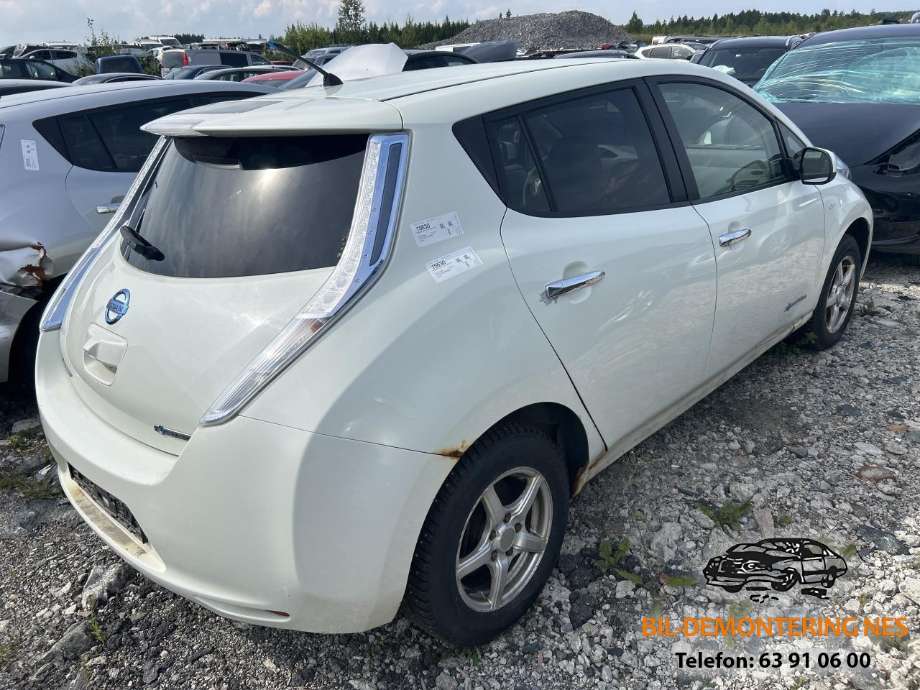 Nissan Leaf 2011-2017 (Type I) delebil , Motorkode: EM61, Girkassekode:
