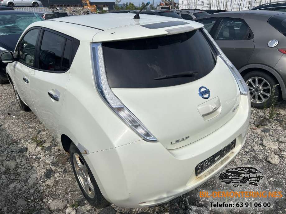 Nissan Leaf 2011-2017 (Type I) delebil , Motorkode: EM61, Girkassekode: