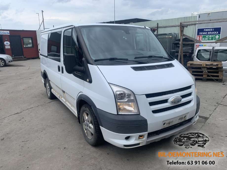 Ford Transit, 2006-2013  delebil , Motorkode: PGFA