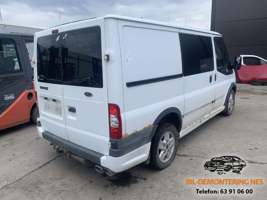 Ford Transit 2006-2013 delebil , Motorkode: PGFA, Girkassekode: 
