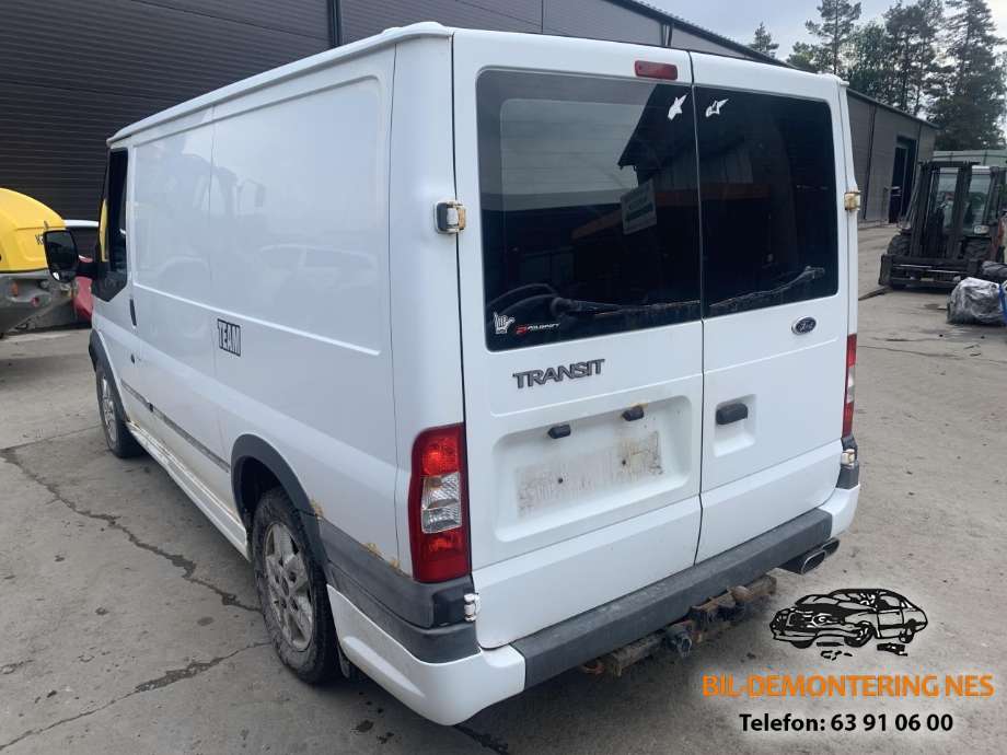 Ford Transit 2006-2013 delebil , Motorkode: PGFA, Girkassekode: 